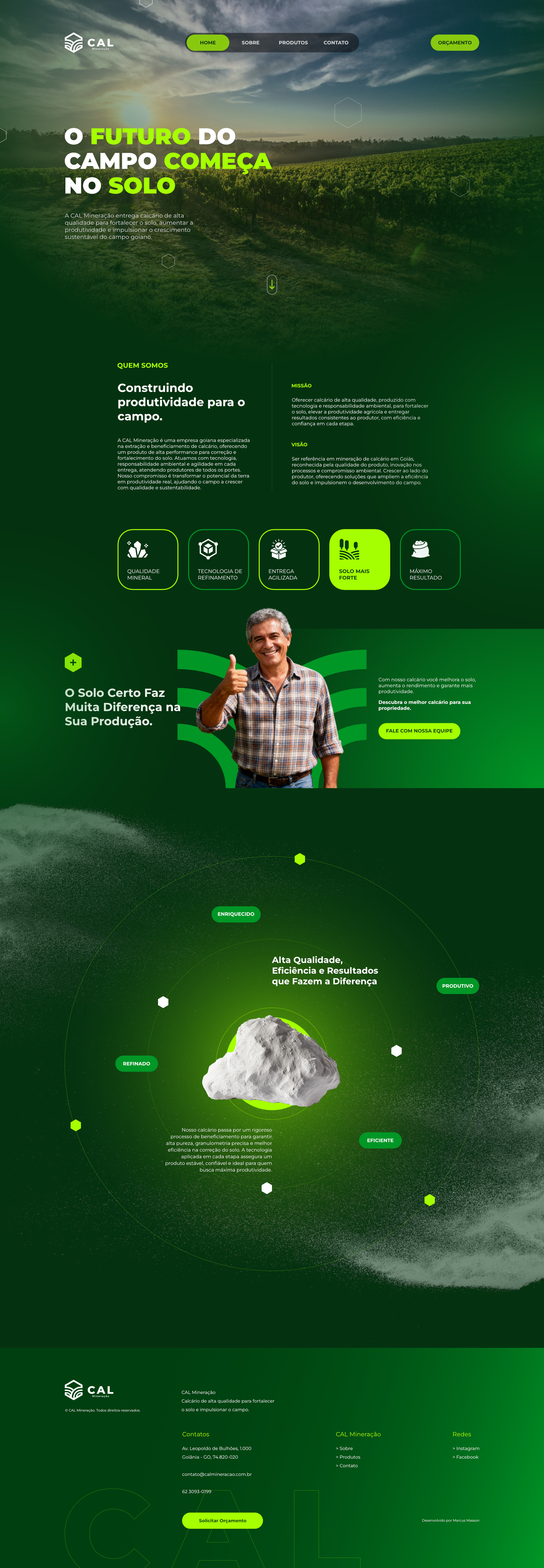 Prévia do Layout da CAL